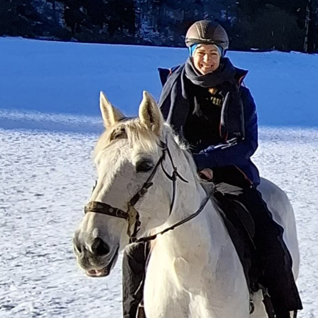 Doris von Luna für Pferde in Not e.V.